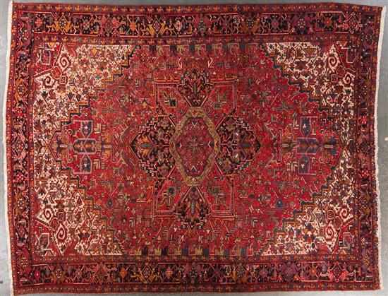 Appraisal: Persian Herez carpet Iran circa x Estimate -