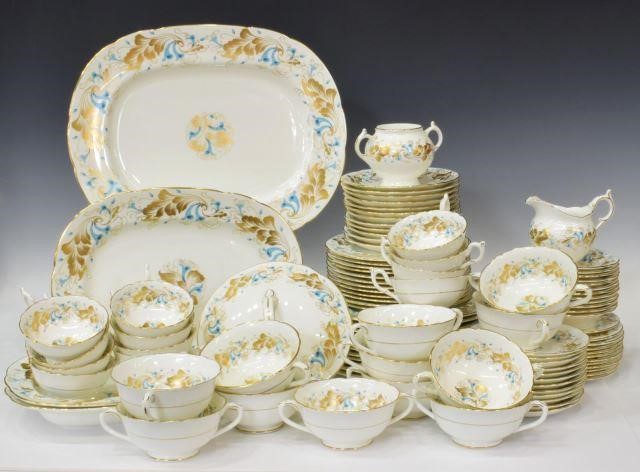 Appraisal: lot of English Coalport bone china dish service in Strange