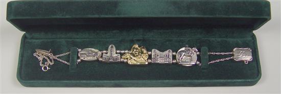 Appraisal: The Richmond Victorian Slide Bracelet by C L Ford Jewelers