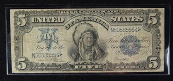 Appraisal: Silver Certificate Series FR signed Speelman White with blue seal