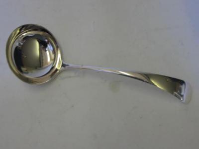 Appraisal: A LADLE maker Finnigans Ltd Sheffield in Old English pattern