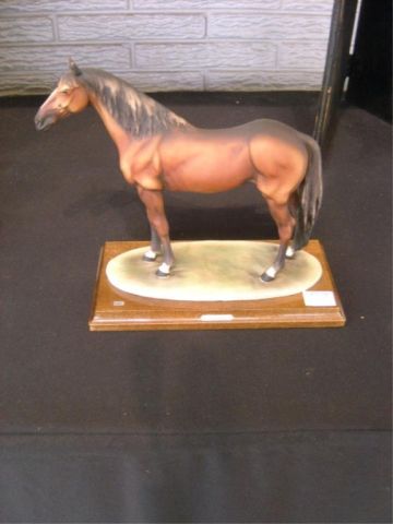 Appraisal: ARMANI FIGURINE - MARE - IN COLOR