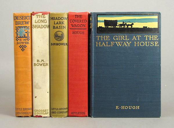 Appraisal: WESTERN FICTION Approx vols incl Mulford Clarence Hopalong Cassidy Returns