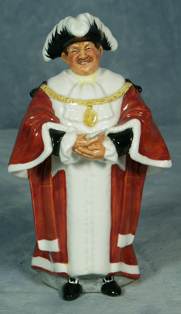 Appraisal: Royal Doulton figurine HN The Mayor no damage tall Estimate