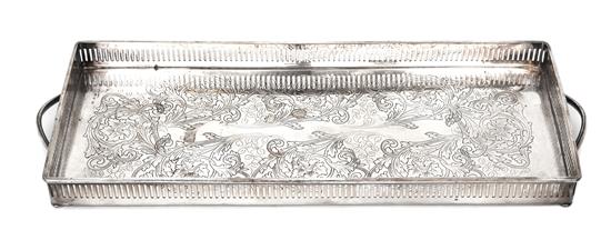 Appraisal: Sale Lot An American Silver Bread Tray S Kirk Son