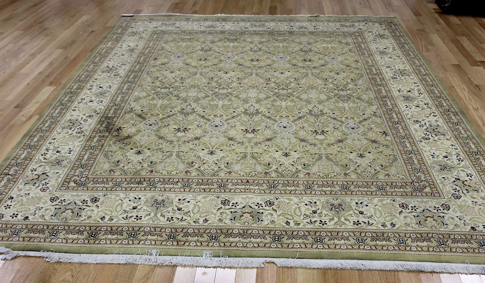 Appraisal: Vintage and Finely Hand Woven Carpet Nice quality size and