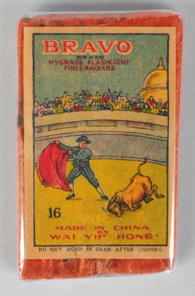 Appraisal: Bravo -Pack Firecrackers Class Manufactured by Wai Yip Hong Condition