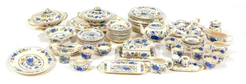 Appraisal: A Masons Regency pattern part service comprising two tureens and