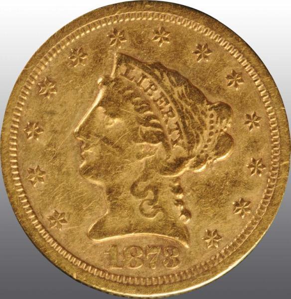 Appraisal: -S Coronet Gold Eagle Description Graded GENUINE DAMAGE by PCGS