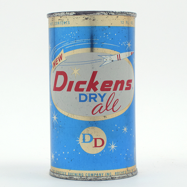 Appraisal: Dickens Dry Ale Flat Top - Reference USBC - Brewery