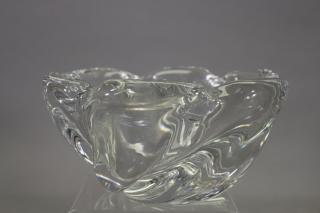 Appraisal: Signed Orrefors Glass Bowl Signed Orrefors Glass Bowl Marked on