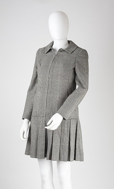 Appraisal: A Mary Quant Ginger Group tweed dress with full length