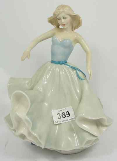 Appraisal: Royal Doulton Reflections Figure Gaiety HN