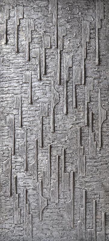 Appraisal: JOSEF STANISLAUS OSTOJA-KOTKOWSKI AM POLISH - Untitled cast alloy wall