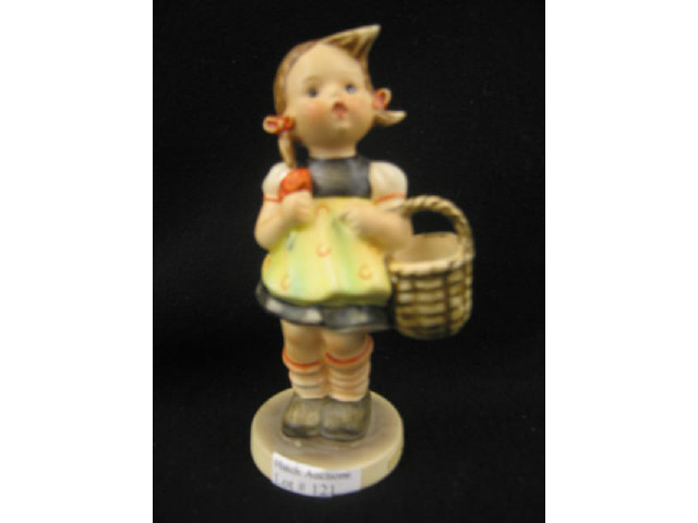 Appraisal: Hummel Figurine Sister stylized bee mark