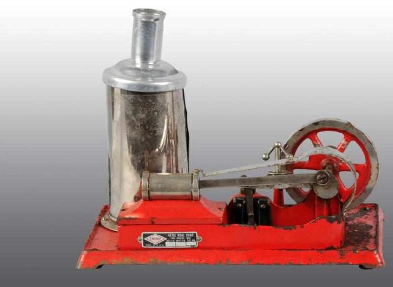 Appraisal: Empire No B- Electric Magnetic Engine Description This electric motor