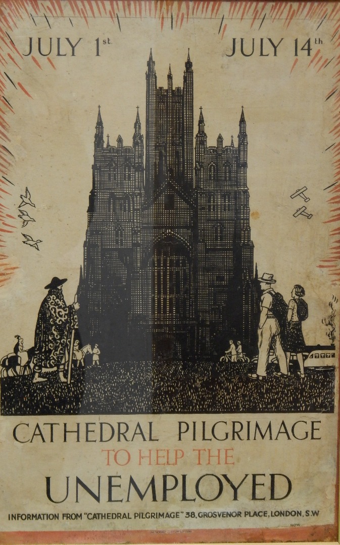 Appraisal: thC British School Cathedral pilgrimage to help the unemployed July