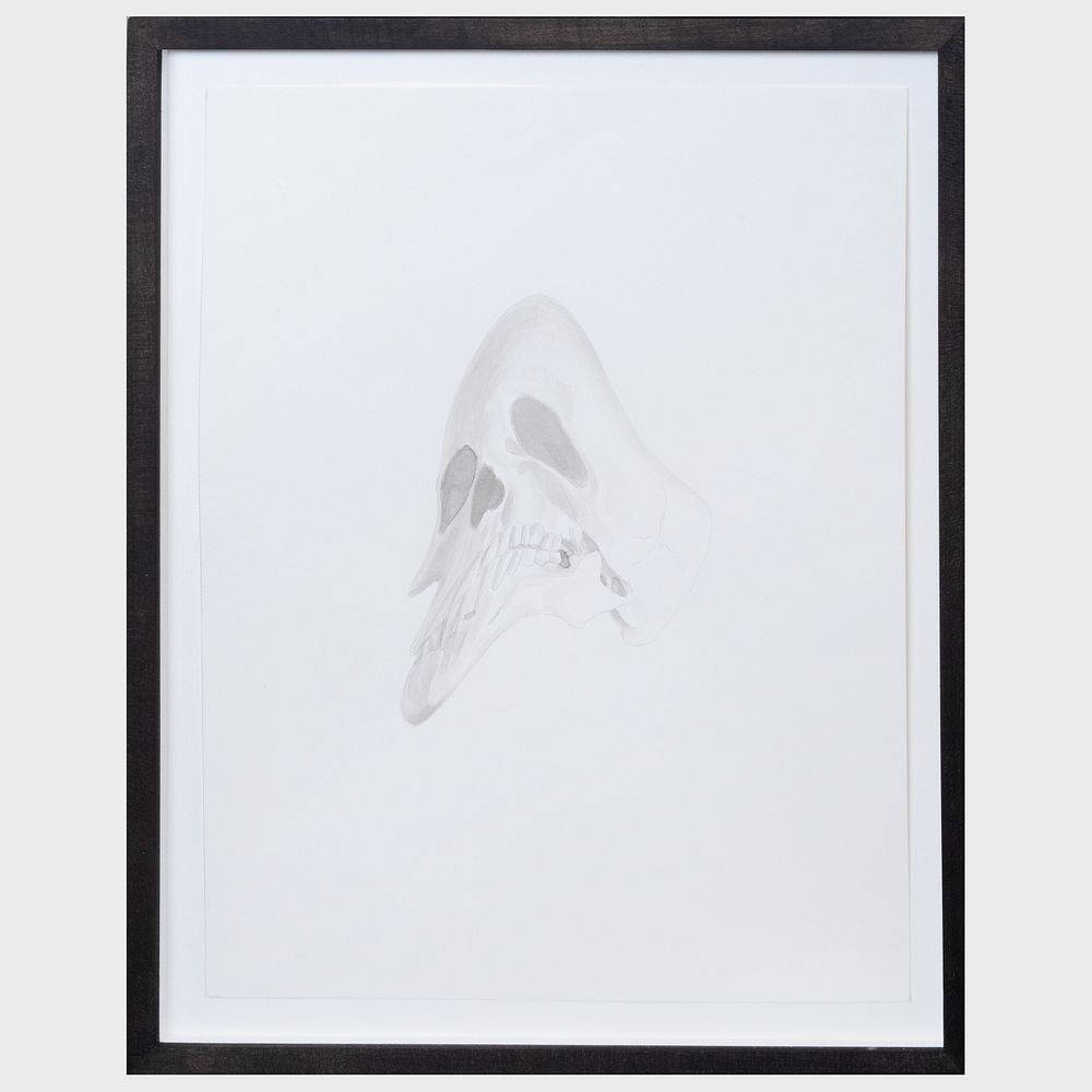 Appraisal: Robert Lazzarini b Untitled Pencil on paper signed 'Lazzarini' and