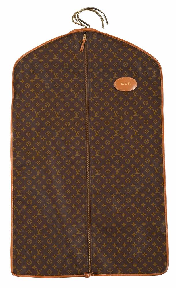 Appraisal: Louis Vuitton Hanging Garment Bag French American th st century