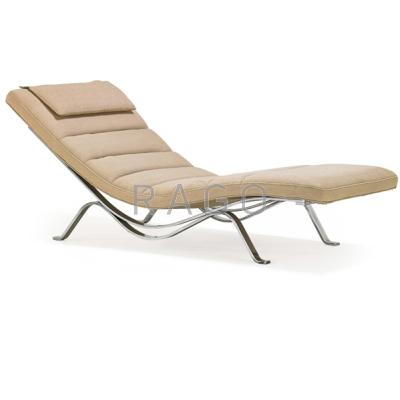 Appraisal: GEORGE NELSON - HERMAN MILLER Chaise longue model Zeeland MI