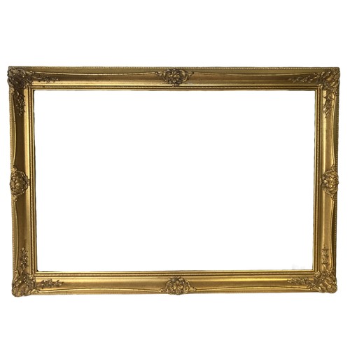 Appraisal: Large Gilded picture frame x cm