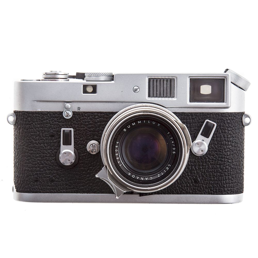 Appraisal: Leica M Camera with Leitz Summilux Lens dated - serial