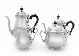 Appraisal: An American Silver Tea and Coffee Service Tiffany Co New