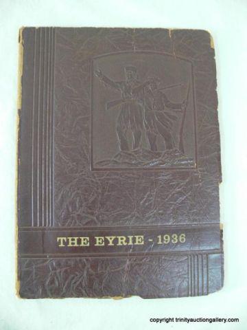 Appraisal: Hearne High School Annual The Eyrie - Very nice old