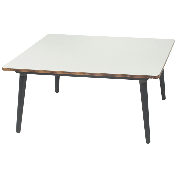 Appraisal: Charles Ray Eames DTW- coffee table by Herman Miller white