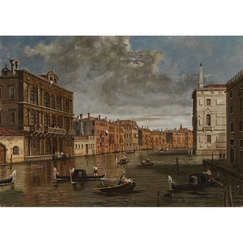 Appraisal: Follower of Antonio Da Canal called Il Canaletto - TWO