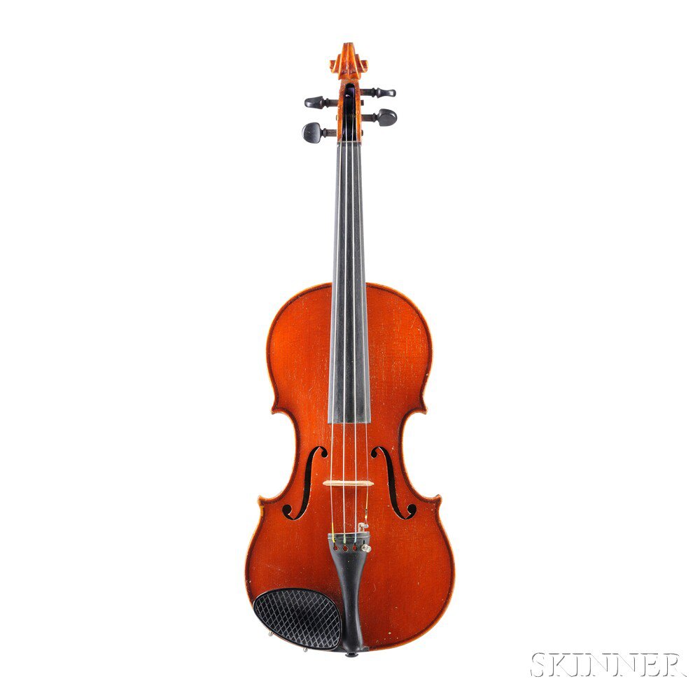 Appraisal: Modern German Violin Ernst Heinrich Roth Bubenreuth-Erlangen bearing the maker's