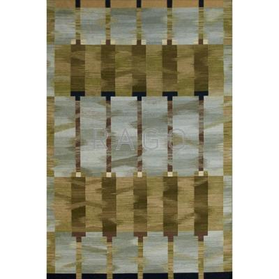 Appraisal: DAVID SHAW NICHOLLS Amalfi woven area rug Superfine knotted flatweave