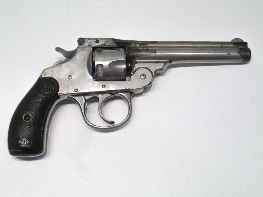 Appraisal: IVER JOHNSON ARMS CYCLE WORKS DOUBLE ACTION REVOLVER caliber barrel