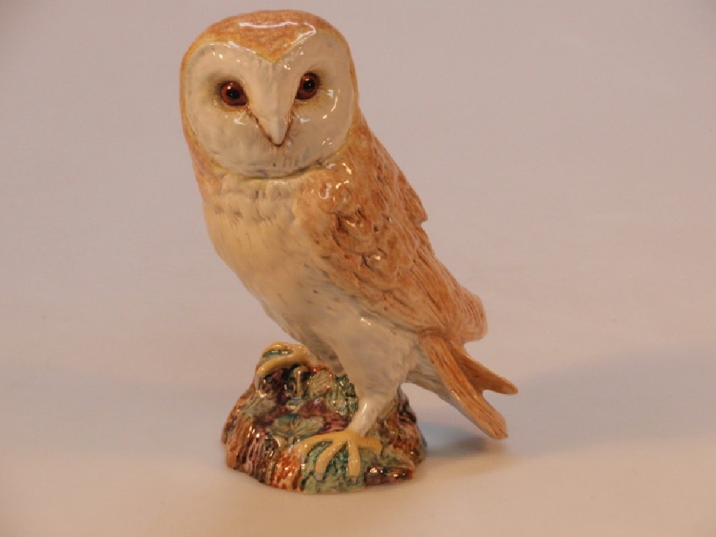 Appraisal: A Beswick model of a barn owl impressed no