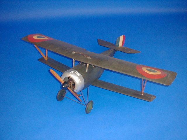 Appraisal: A model Stowarth Camel bi-plane and another with remote controls