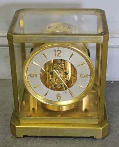 Appraisal: Le Coultre Atmos Clock From a Larchmont NY estate Dimensions