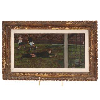 Appraisal: Ruskin Spear painting Ruskin Spear painting Ruskin Spear British -