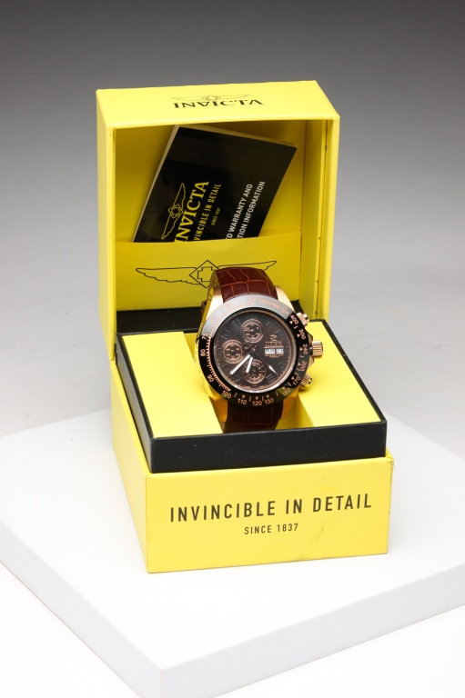 Appraisal: Invicta Reserve automatic chronograph mm round stainless steel case in