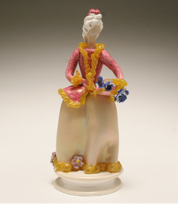 Appraisal: Murano Pasta art glass female figure probably Ercole Barovier c