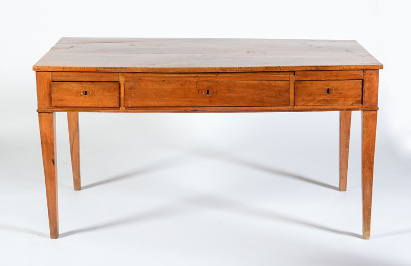 Appraisal: CONTINENTAL NEOCLASSICAL DESK POSSIBLY DIRECTOIRE in x ft in x