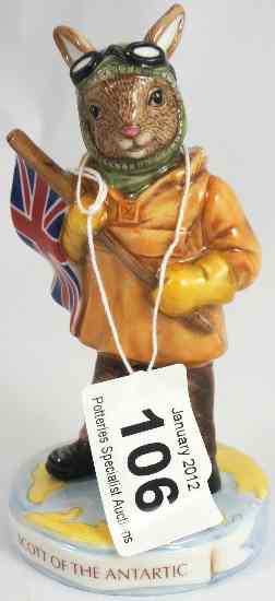 Appraisal: Royal Doulton Bunnykins figure Scott of the Antartic DB from