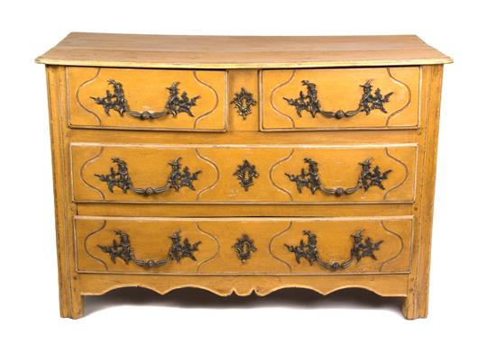 Appraisal: Sale Lot A Louis XV Style Painted Commode th century