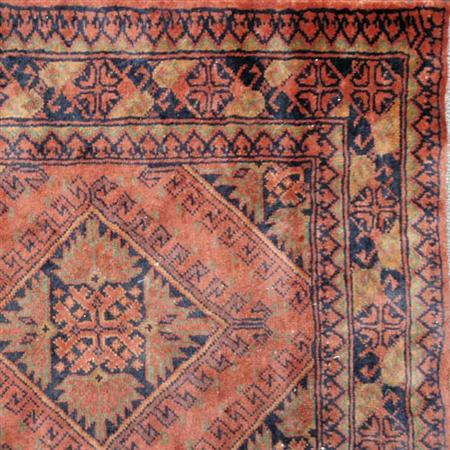 Appraisal: Afghan Runner Estimate -