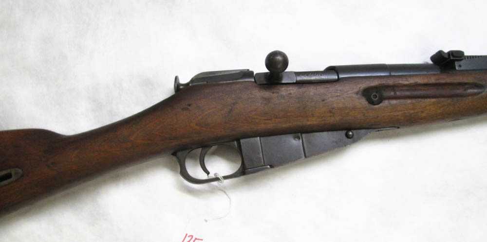 Appraisal: MOSIN NAGANT BOLT ACTION RIFLE BY IZHEVSK x R caliber