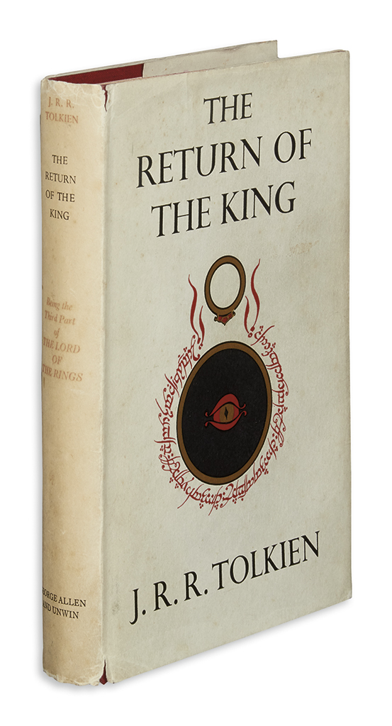 Appraisal: TOLKIEN J R R The Return of the King Folding