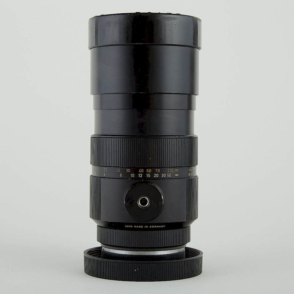 Appraisal: Leitz Elmarit-R Camera Lens Leitz Elmarit-R camera lens For Leica