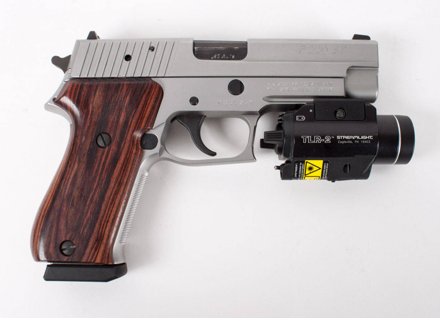 Appraisal: Sig Sauer P ST Semi-Automatic Pistol serial G caliber the