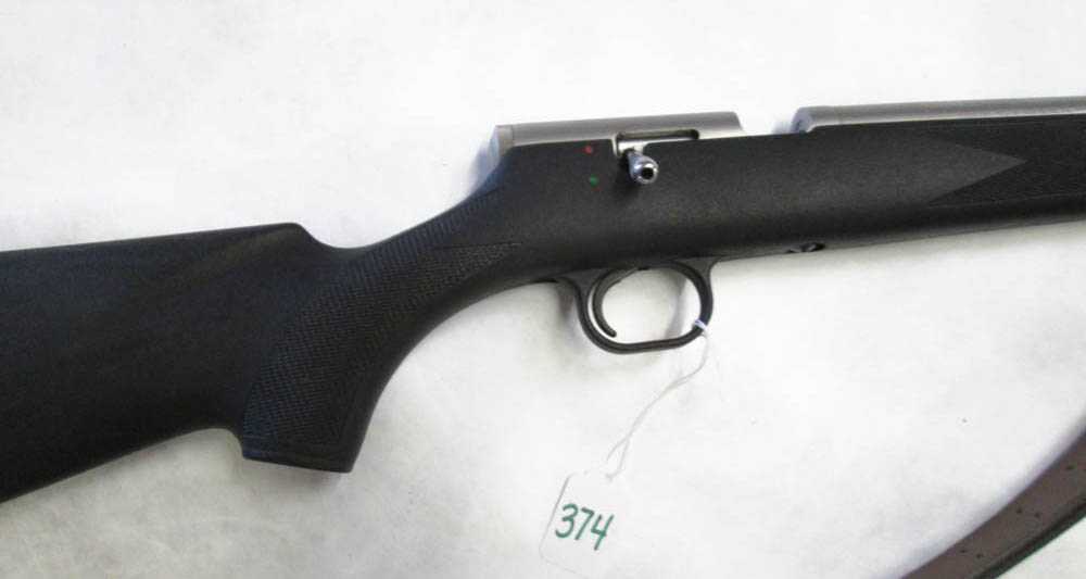 Appraisal: THOMPSON CENTER THUNDER HAWK IN LINE PERCUSSION RIFLE caliber barrel