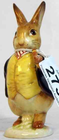 Appraisal: Beswick Beatrix Potter Figure Mr Benjamin Bunny BP Pipe out