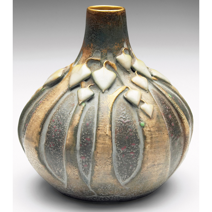 Appraisal: Nice Amphora vase designed by Paul Dachsel bulbous shape with